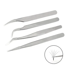 NICEYARD Высокоточный Антистатический пинцет из нержавеющей стали с изогнутой головкой антимагнитный пинцет с прямым заостренным носком износостойкий гайковерт