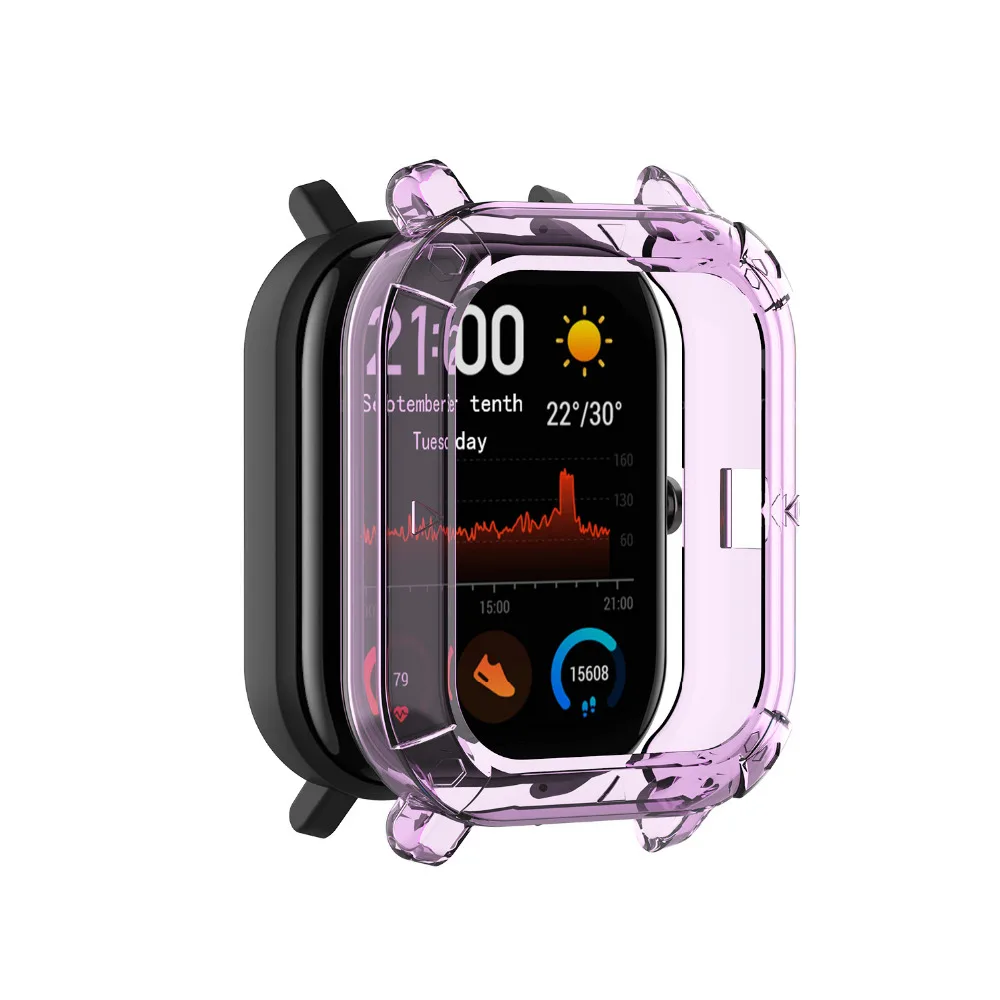 BEHAU защитный чехол для Xiaomi Huami Amazfit GTS Смарт часы Замена ТПУ защитный чехол s браслет аксессуары