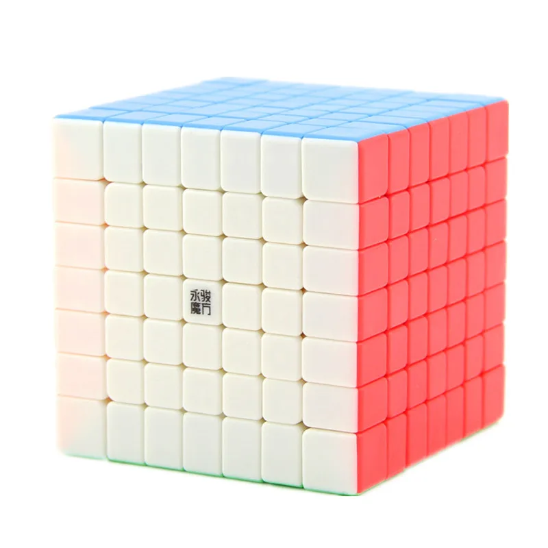 YJ 7x7, магический куб, 69,5 мм, Yufu 7x7x7, магический куб, 7-слойный скоростной кубик, профессиональный кубик, Магическая головоломка, игрушка для детей, Детский подарок