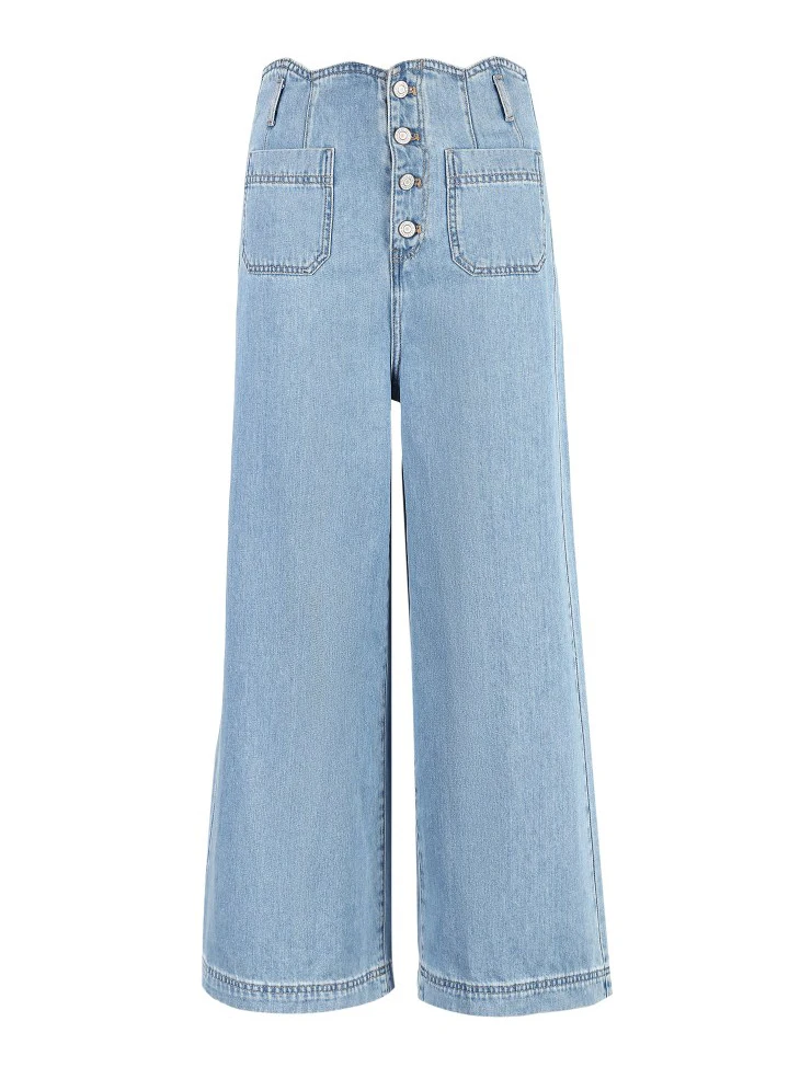 Vero Moda женские широкие джинсы | 319149555