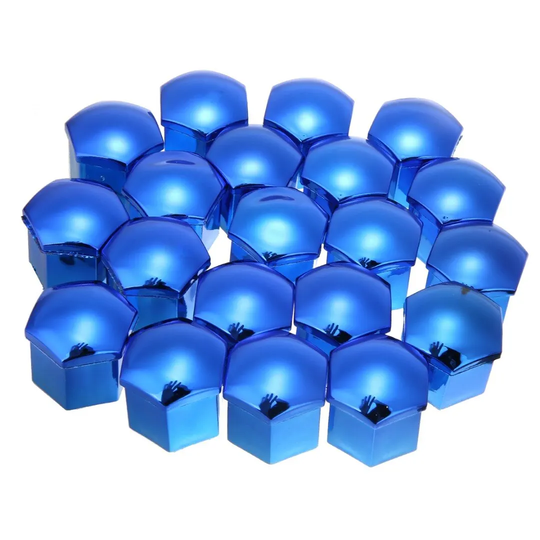 20pcs 17/19/21mm Universal Wheel Nut Bolt Head Cover Cap Protective Bolt Caps Exterior Decoration Protecting Bolt Kits