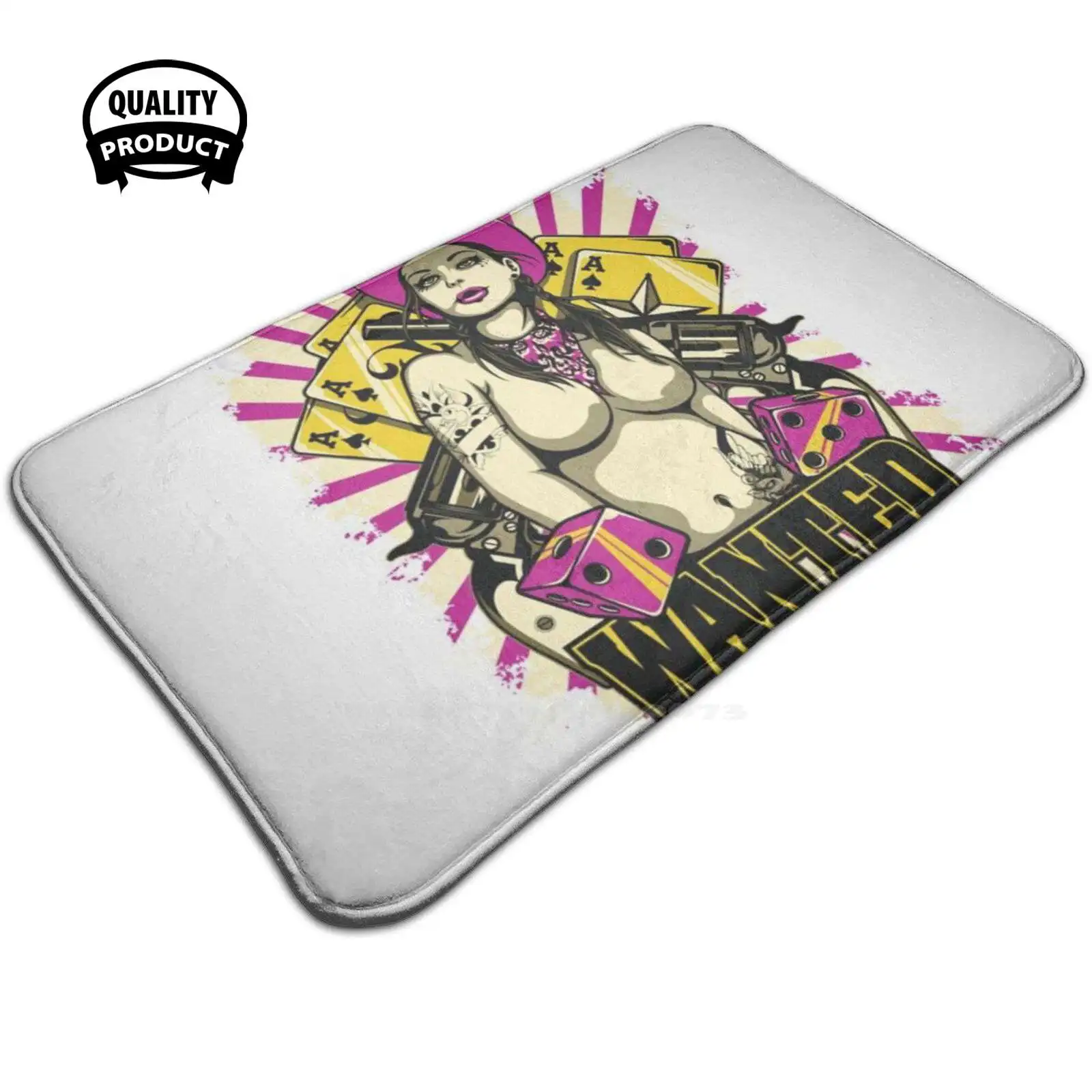 Casino Royale Cast Door Mat Foot Pad Home Rug Casino Gambling Las Vegas Poker Goodfans Gangster Joe Pesci Moist Cool Funny