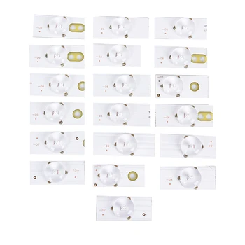 

20pcs 3V Lens Lamp Beads With Optical Lens Fliter For LED TV Backlight Beads
