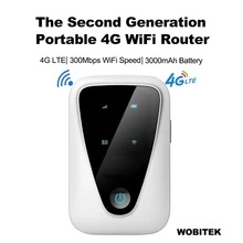 WOBITEK 4G Роутер разблокированный Lte Wi-Fi мини беспроводной портативный карманный Модем Мобильный CAT4 MiFis Hotspot для автомобиля со слотом для Sim-карты WOBITEK 4G Роутер разблокированный Lte Wi-Fi мини беспроводной портативный карманный Модем Мобильный CAT4 MiFis Hotspot для автомобиля со слотом для Sim-карты
