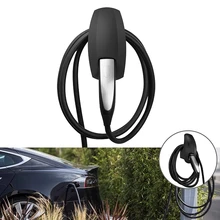 

2021 Model3 Car Charging Cable Organizer For Tesla Model 3 S X Y Wall Connector Bracket Charger Holder Accessories Holder