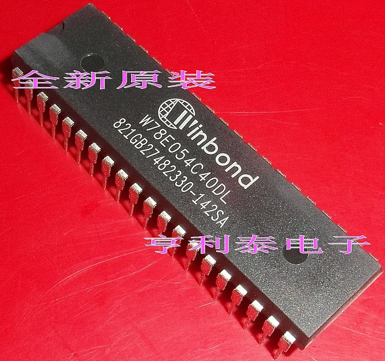 10 шт./лот W78E054C40DL DIP-40 оригинальный новый | Компьютеры и офис