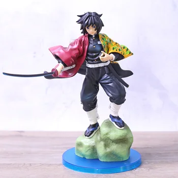 

Demon Slayer Water Hashira Tomioka Giyuu Staute PVC Figure Model Collection Kimetsu No Yaiba Toy