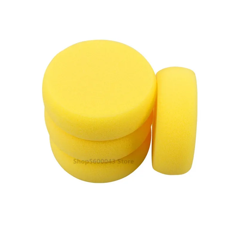 Polymer Clay Tools Pottery Tools Clay Sculpting Tools Pottery Sculpting Tools Clay Craft Tool 5 Pieces/set Round Sponge Soft Water-absorbent Pottery Sculpture Modeling Moisturizing Sponge Coloring Clean Pottery Tools