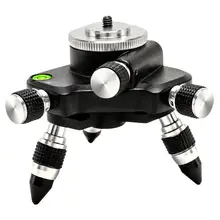 Регулировка вращения штатив опорный пьедестал для 1/4 интерфейс лазерный уровень