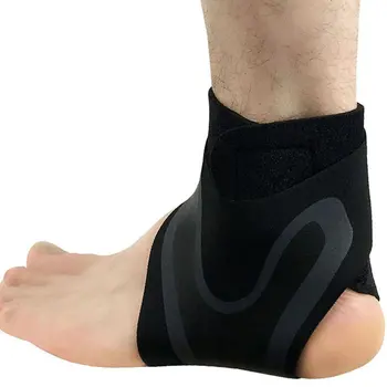 

Sports Ankle Pressure Protective Gear Socks Wrist Men's Summer Thin Section Anti-squat Foot Basketball Running Set