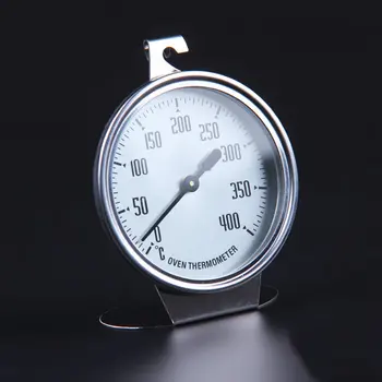 

Stainless Steel Oven Thermometer Large Kitchen Thermometer Thermometer Measuring Baking Cooking Tool Bakeware Utensil Wholesale
