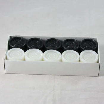 

ABS Board Game Checkers Home Travel Practice Entertainment Indoor Outdoor Portable Training International Chess Set Kids Toy