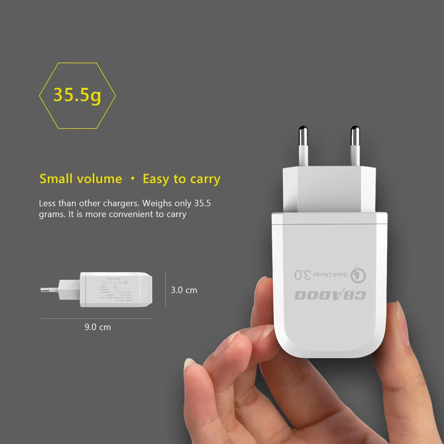 CBAOOO USB Зарядное устройство 2-Порты и разъёмы USB Wall Зарядное устройство EU Plug для сотового телефона USB устройство Зарядное устройство Snel зарядки устройство зарядное устройство для iPhone 6 samsung