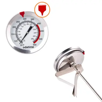 

Kitchen Kitchen speed reading thermometer, mechanical stainless steel thermometer, large screen dial, waterproof and oil high