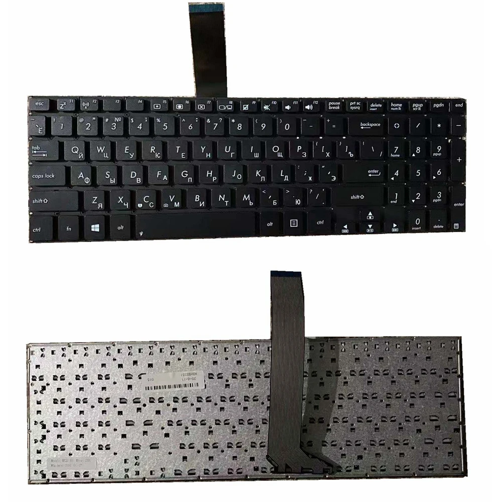 Русская клавиатура для ноутбука Asus VivoBook K551 K551L K551LA K551LB K551LN V551 V551LN S551 S551LA S551LB S551L S551LN