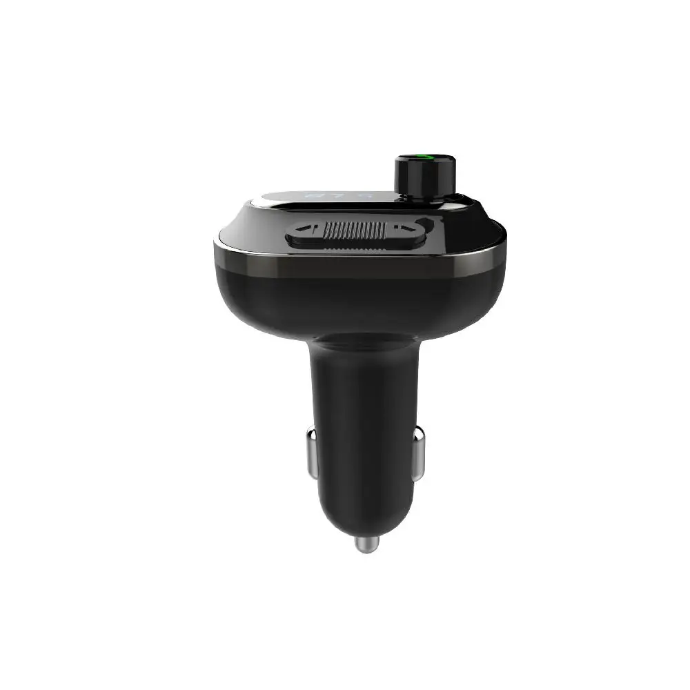 T19 Автомобильный Bluetooth беспроводной радиопередатчик адаптер с usb-портом зарядное устройство музыкальный плеер fm-передатчик Поддержка громкой связи автомобильный комплект
