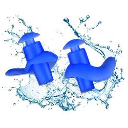 Newest Dustproof And Waterproof Ear Plugs Swimming Ear Plugs Adult Silicone Earplugs Professional Soft Boxed Earplugs