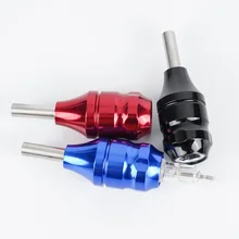 Дизайн Алюминиевый сплав татуировки машина для картриджей иглы татуировки ручка аксессуары и припасы