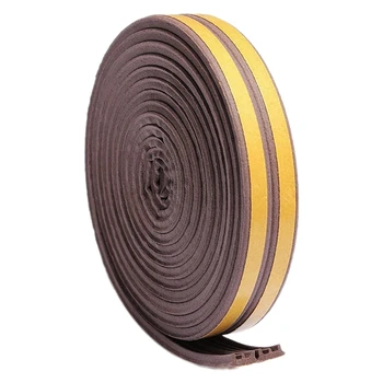 

Type Self Adhesive Door Sealing Strips Self Adhesive Window Foam Wind Waterproof Dustproof Sound Insulation Tools