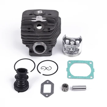 

Cylinder Piston Muffler Kit For JonseredCS2150 CS2152 Outdoor Power Equipment Accessories Chain Saw Parts
