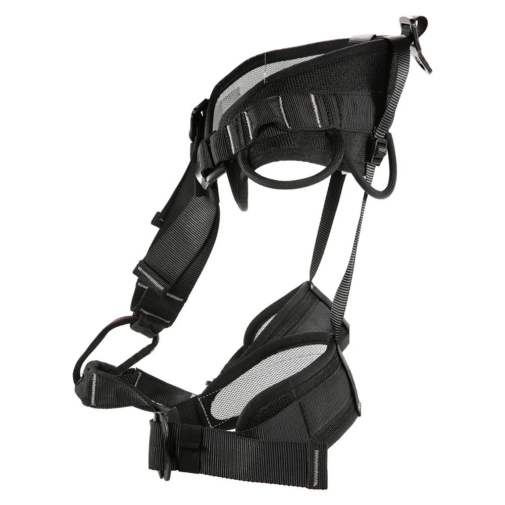 Professional Thicken Strong Seat Safety Belt Rock Climbing Bust Harness Rappelling Mountaineering Caving Rescue