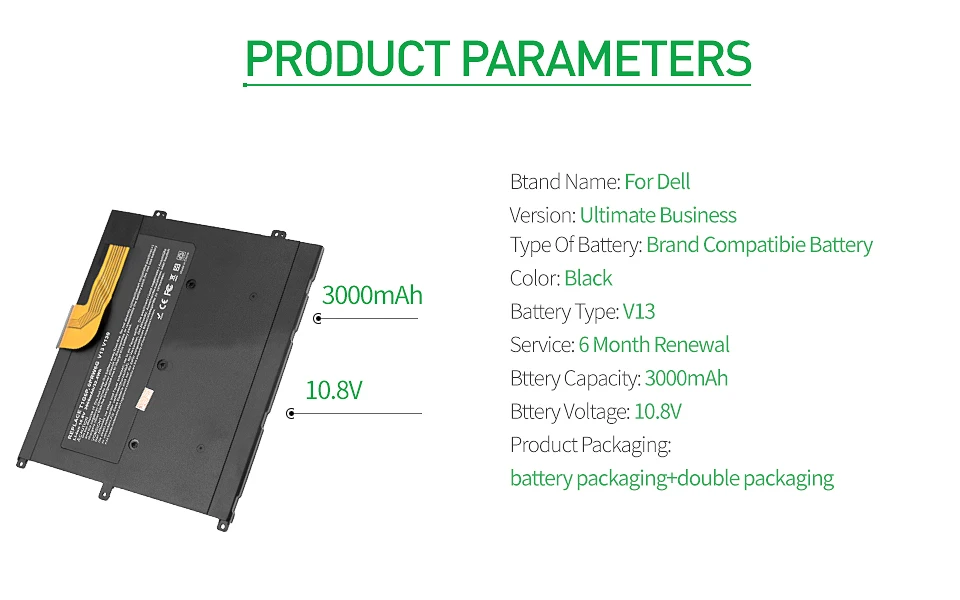 DELL Vostro V13 V13Z V130 0449TX PRW6G T1G6P V1300 0NTG4J 0PRW6G