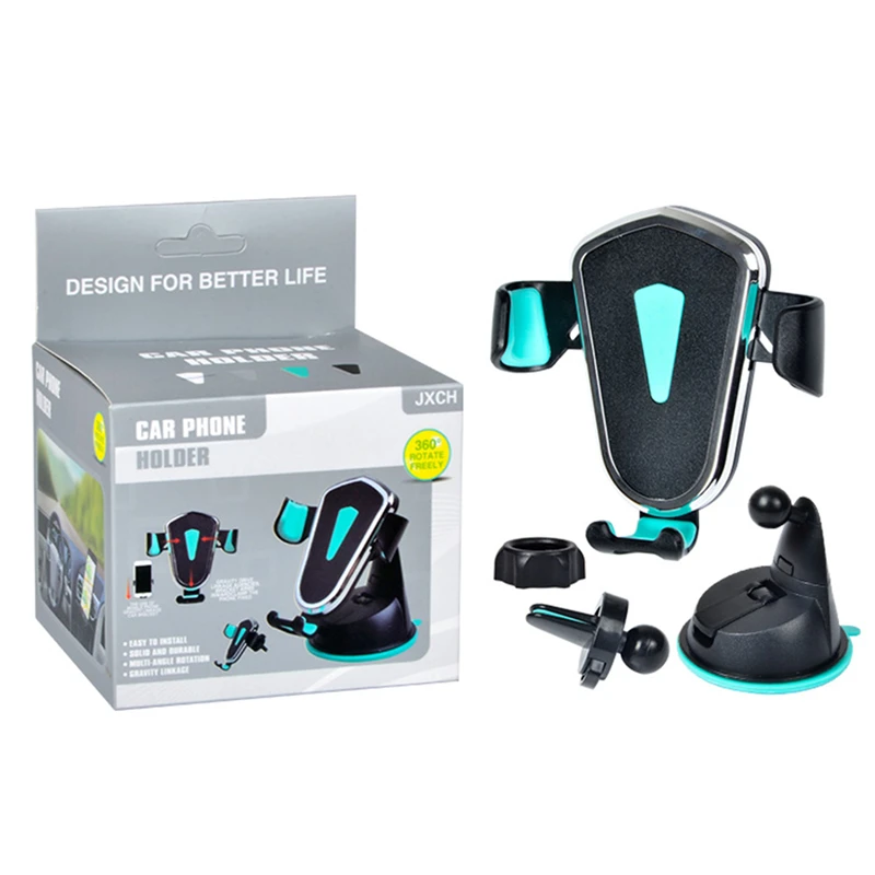 

Car Accessories Interior Auto Accessorie Car Air Conditioning Outlet Suction Cup Navigation Mobile Phone Bracket Car Decoration