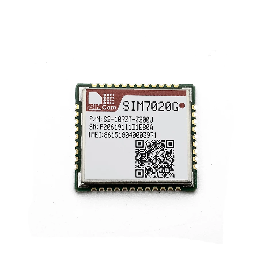 SIMCOM SIM7020G многополосный B1/B2/B3/B4/B5/B8/B12/B13/B17/B18/B19/B20/B25/B26 NB-IoT модуль совместимый с SIM800C