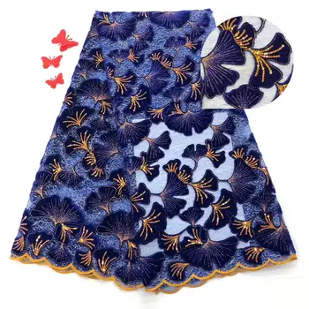 

Madison African Velvet Lace Tulle Fabric with Sequins Nigerian Velvet Lace Importers Embroidered Fabrics for African Women
