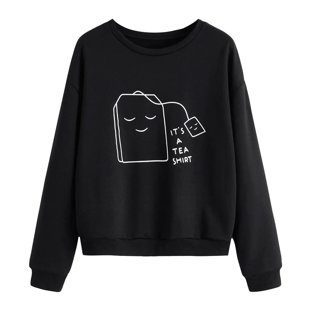 

Blouse Women Plus Size Fashion Women Long Sleeve Sweatshirt Sunflower Print Cat Casual Top Blouse Bluzka Damska blusas mujer