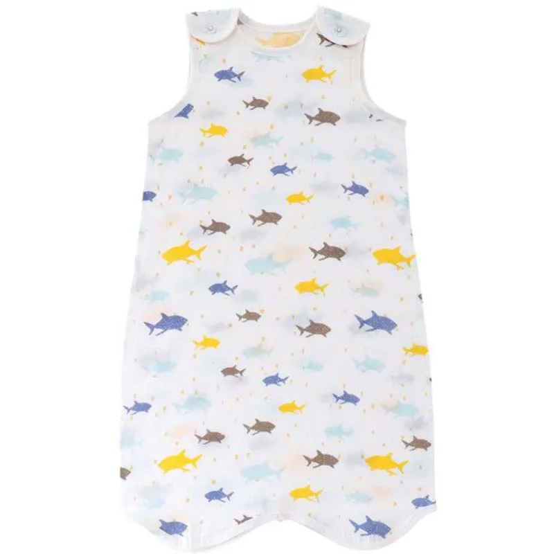 Детские пижамы комбинезоны Одежда для новорожденных детская пижама газовый