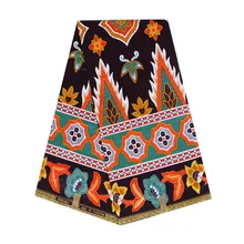 Новинка Анкара ткань оптом и в розницу Wthie африканская вощеная ткань принтом нигерийский голландский воск высокое качество 6 ярдов/шт