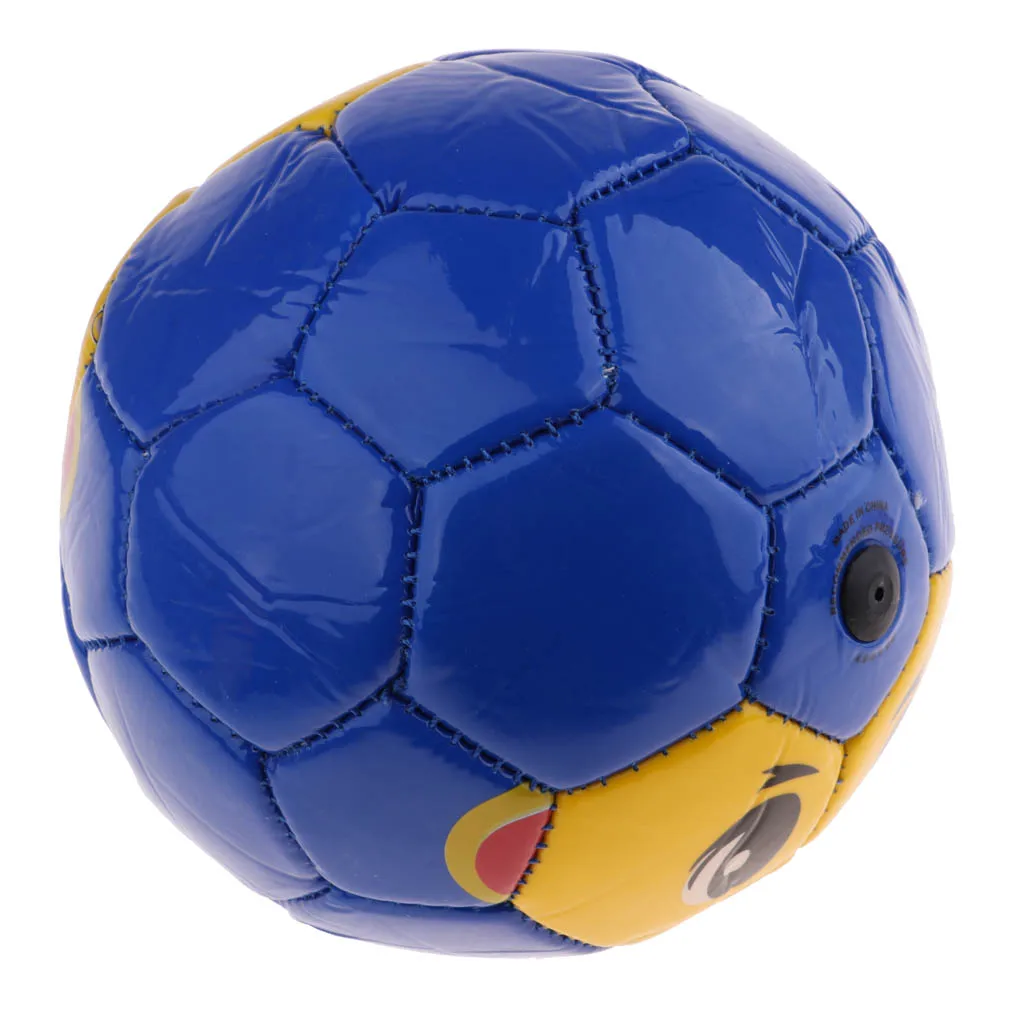 Футбольный мяч для детей, спортивный тренировочный мяч(футбол, баскетбол, футбол, теннис - Цвет: Синий