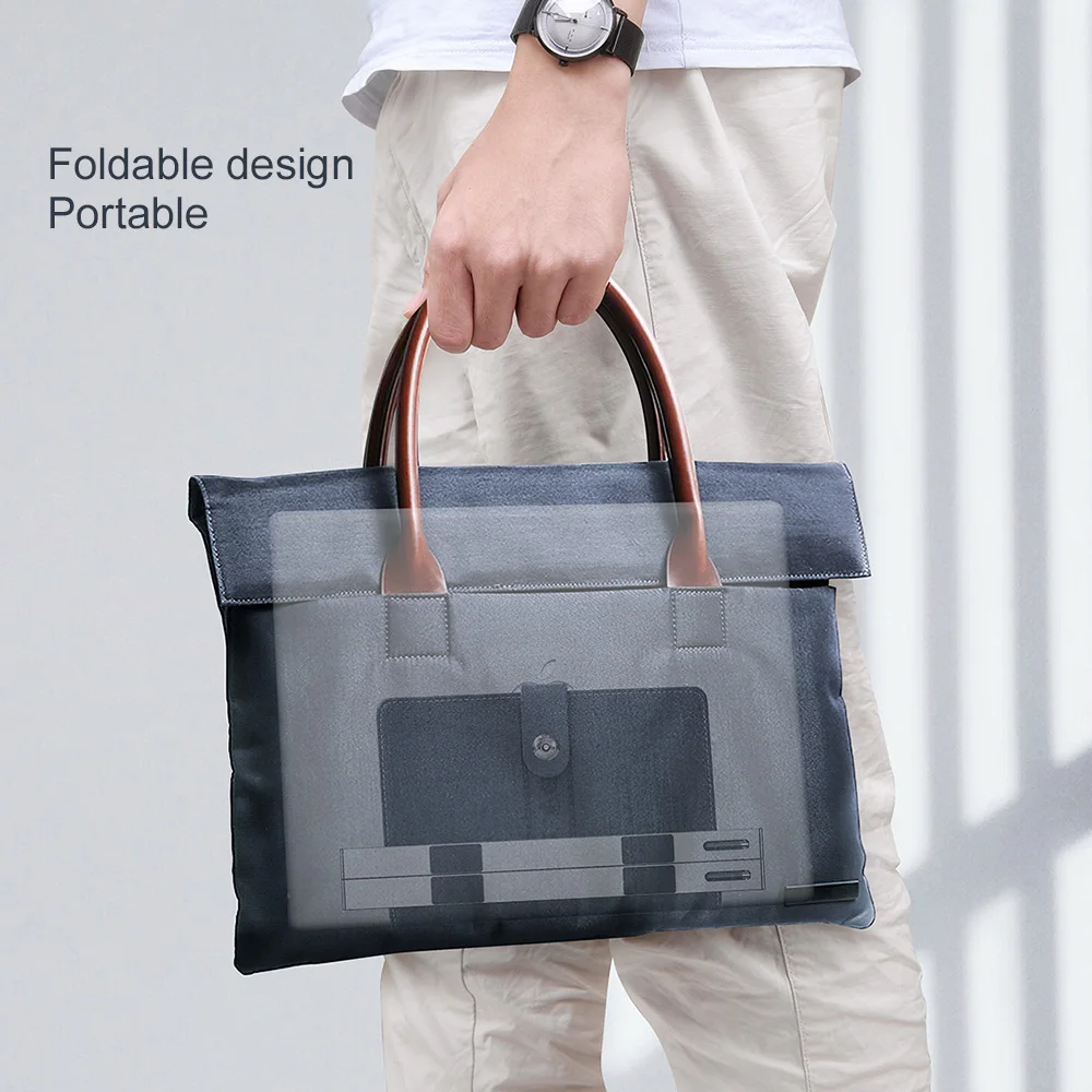 Oatsbasf Laptop Stand Portable Metal notebook accessories macbook pro stand Mini Foldable laptop holder Riser  Cooling stand