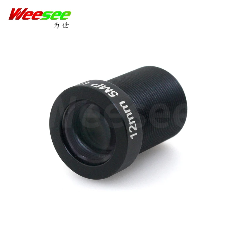 WS 5MP M12 12 мм HD объектив IR HD Плата объектив для камеры безопасности объектив