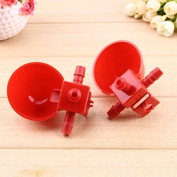 

Chicken Waterer Hens Poultry Automatic Quail Water Drinker Bird Coop Chick Feed Cup Drinkers Poultry Farm Animal Supplies