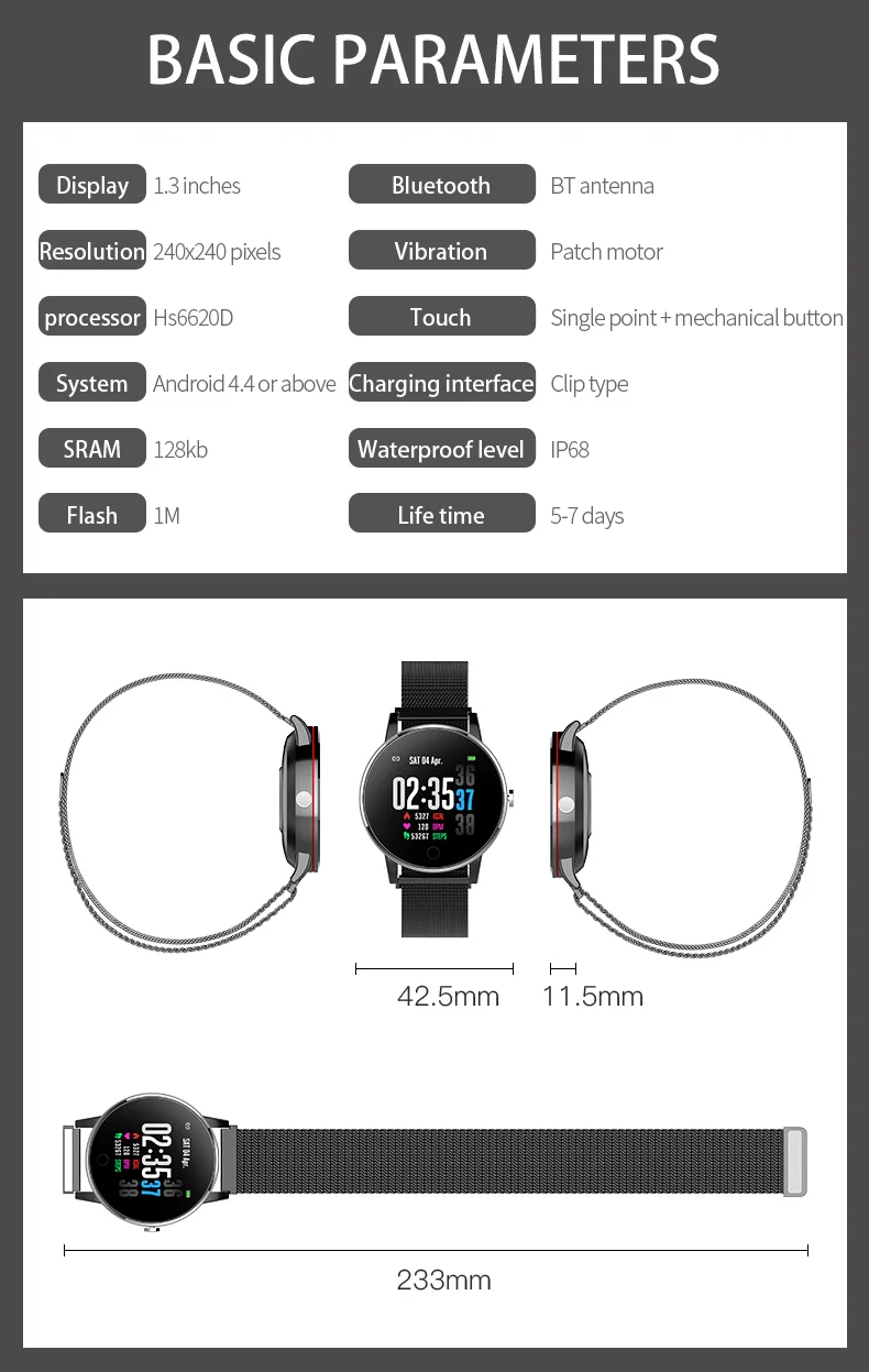 LEMFO Y9 Смарт-часы IP68 Водонепроницаемые женские модные часы фитнес-трекер кровяное давление монитор сердечного ритма Смарт-браслет
