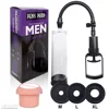 Male Penis Pump Vacuum Pump For Men Manual Penis Extender Enhancer Male Masturbator Penile Trainer Tool Adult Sex Toys for Men 1