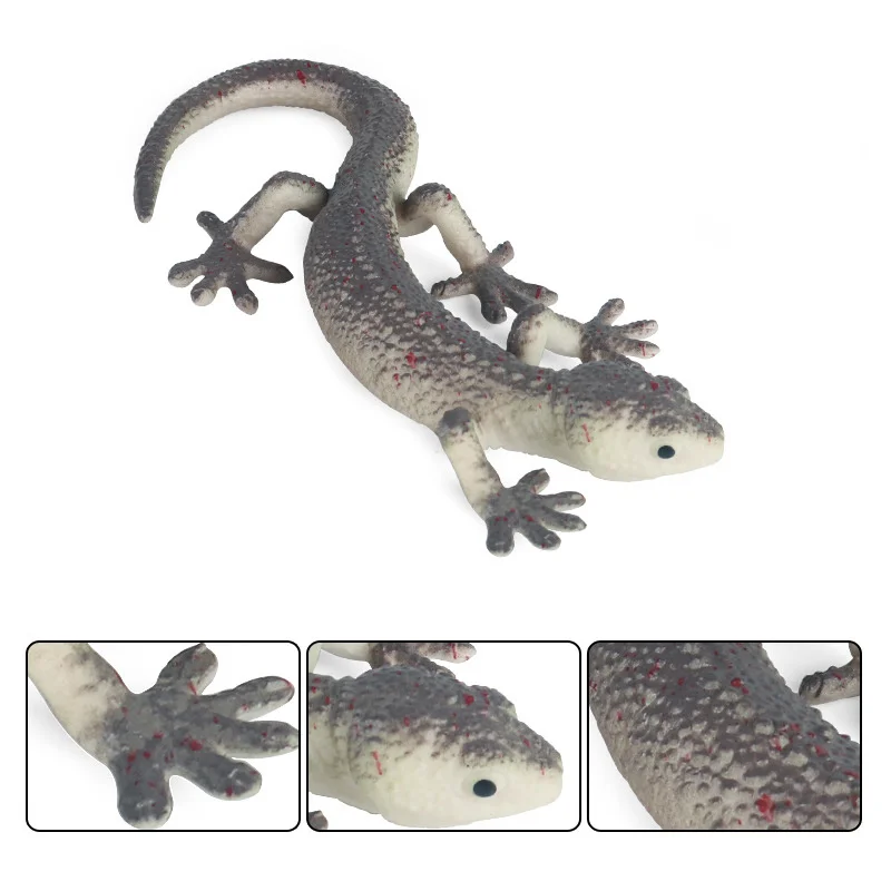 Simulated Insect Model Kids Educational Toys Fridge Magnet Decoration Gecko 