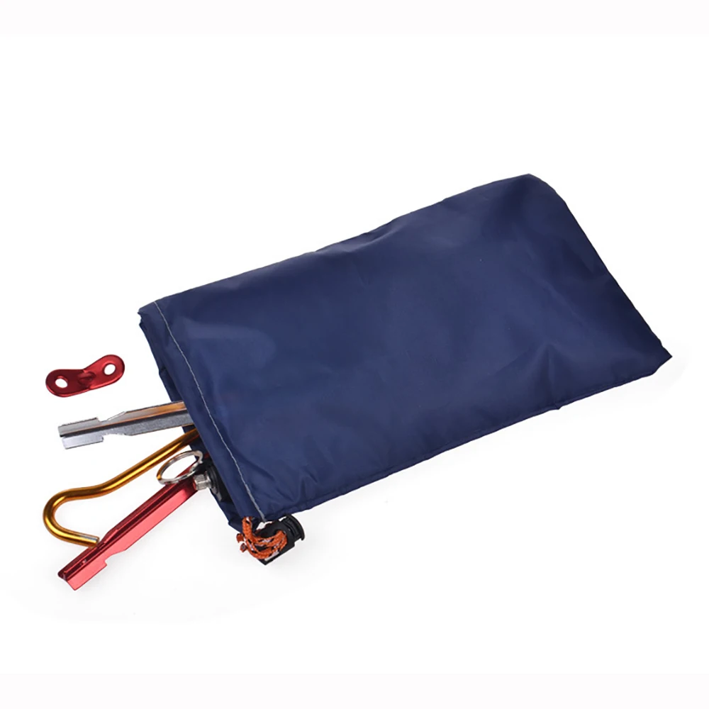 Practical Random Color Oxford Cloth Travel Equipment Outdoors Storage Package Small Pocket Camping Organize Storage Bag