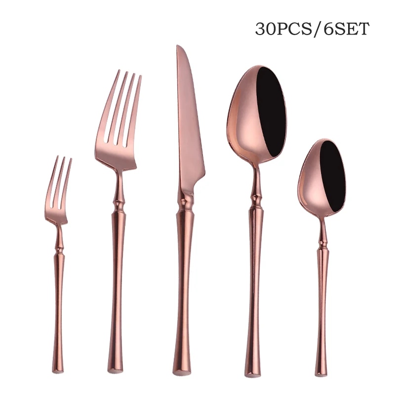 30pcs RoseGold
