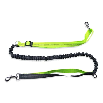 

Dog Leads Harnesses Waist Waterproof Pockets Running Jogging Dog Leashes Chain For Large Dogs Puppy Traction Rope new