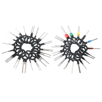 

Mayitr 60pcs Car Auto Terminal Removal Tool Kit Wire Connector Pin Release Extractor Puller Accessories