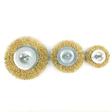 Напрямую от производителя продажи со стержнем параллельный провод щетка Медный Провод Мини shua для пальцев, искусственные бриллианты, Т-образный круговая, из стальной проволоки 2-дюймовый 3-дюймовый 4-дюймовый