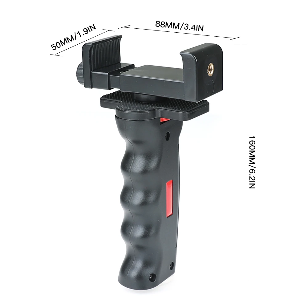 Support Selfie Drone pour DJI Mavic Mini/Mini 2 tenu à la main, prêt à filmer des selfies aériens