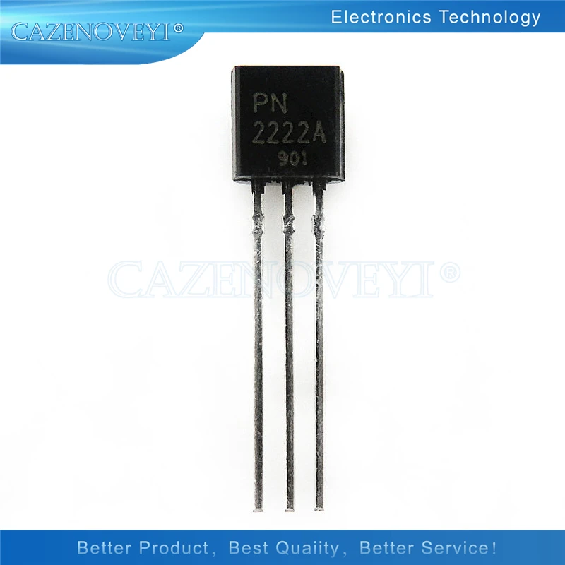 100pcs/lot PN2222A PN2222 TO-92 In Stock | Электронные компоненты и принадлежности