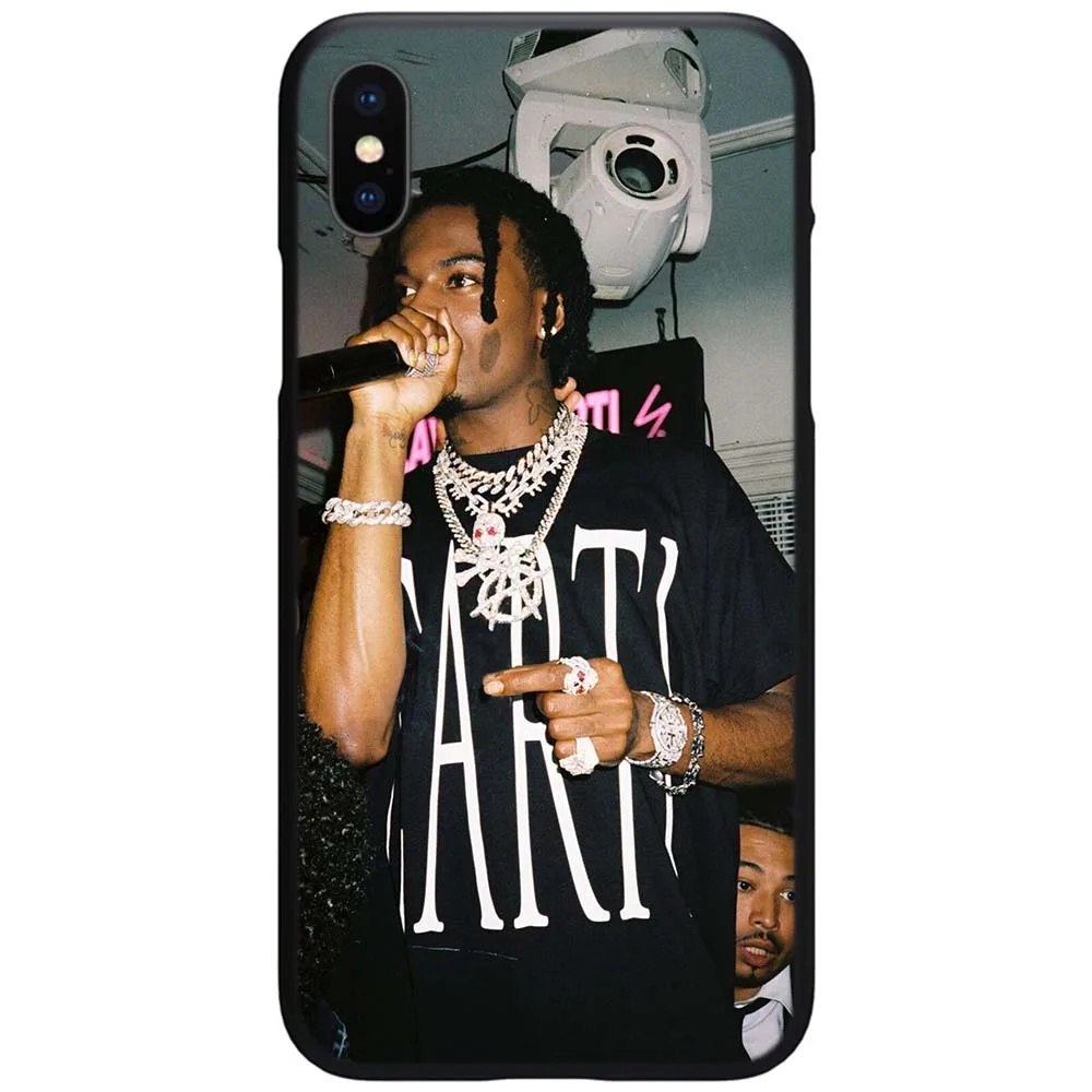 3 Q13 PLAYBOI CARTI TPU чехол для телефона Apple iPhone 6 6S 7 8 Plus 5 5S SE X XS 11 Pro MAX XR силиконовый мягкий чехол - Цвет: 3
