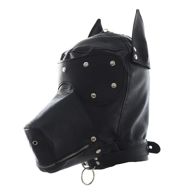 ヒトイヌ拘束具 ペットプレイボンデージギア（¥29,000）