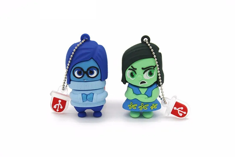 Мультфильм милый мальчик ребенок форма USB флэш-накопитель 2 ГБ 4 ГБ 8 ГБ 16 ГБ 32 ГБ Флешка мультфильм Флешка флэш-диск u диск