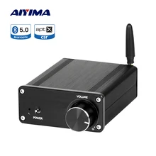 AIYIMA APTX QCC3008 Bluetooth Amplificador Power Amplifier Audio 100Wx2 TDA7498 Stereo Digital Home Theater Speaker Amplifier s 9000 home high power professional 5 1 bluetooth amplifier hifi theater amplifier